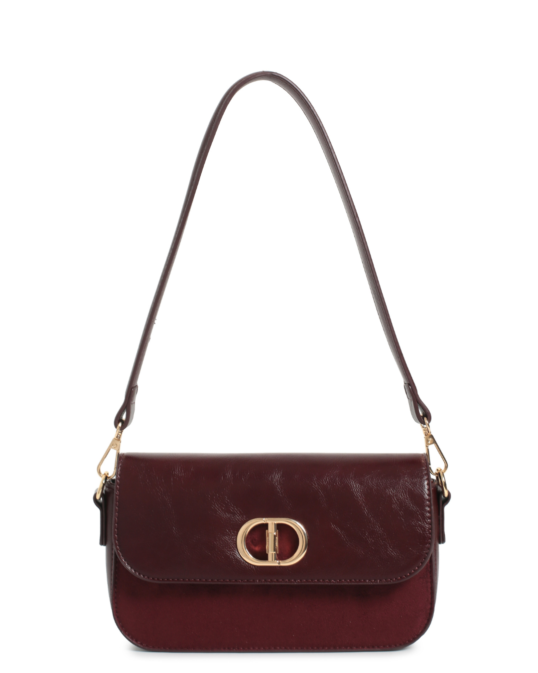Τσάντα Ώμου WL1073 – Μπορντό BAG TO BAG - sukki.gr