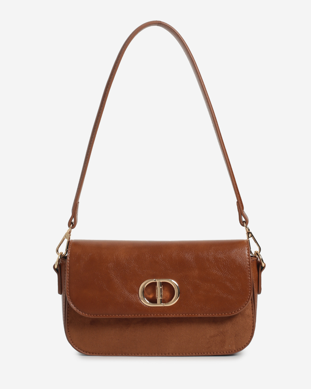Τσάντα Ώμου WL1073 – Κάμελ BAG TO BAG - sukki.gr