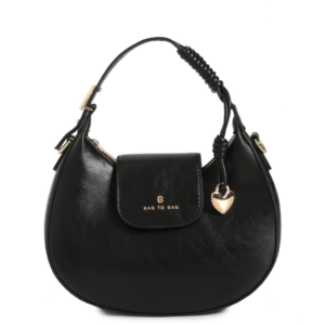 Τσάντα ώμου WL1079 – Μαύρο BAG TO BAG - sukki.gr
