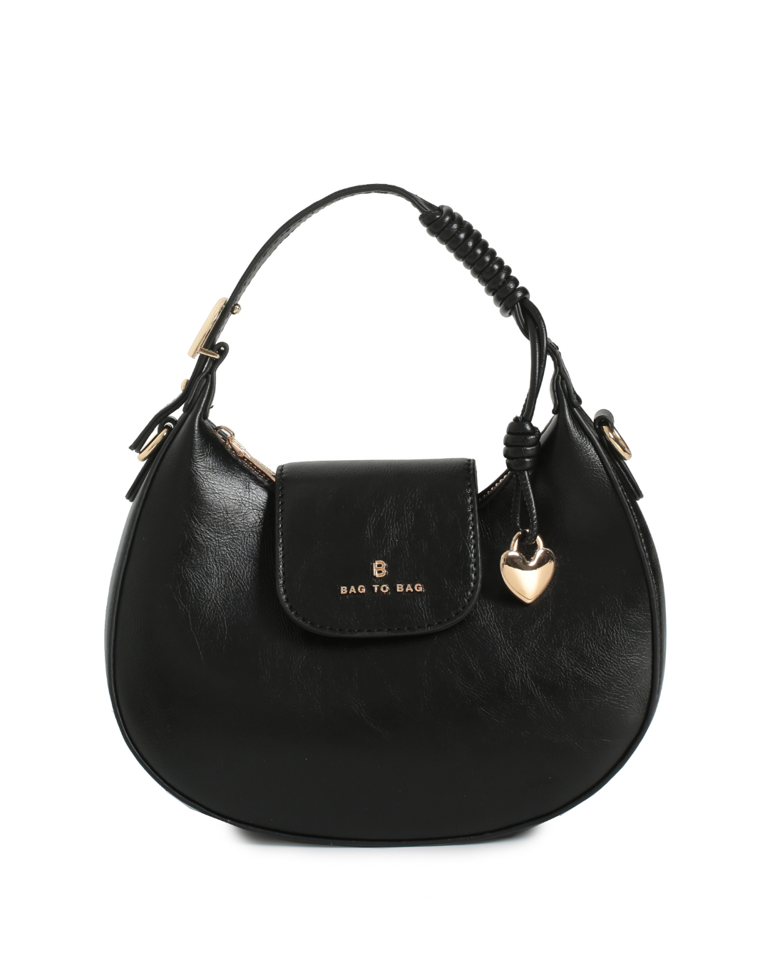 Τσάντα ώμου WL1079 – Μαύρο BAG TO BAG - sukki.gr