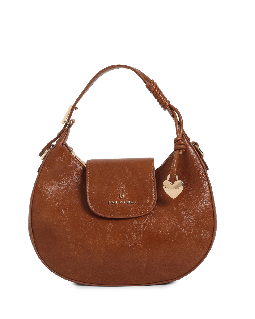Τσάντα ώμου WL1079 – Κάμελ BAG TO BAG - sukki.gr