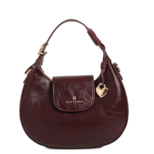 Τσάντα ώμου WL1079 – Μπορντό BAG TO BAG - sukki.gr