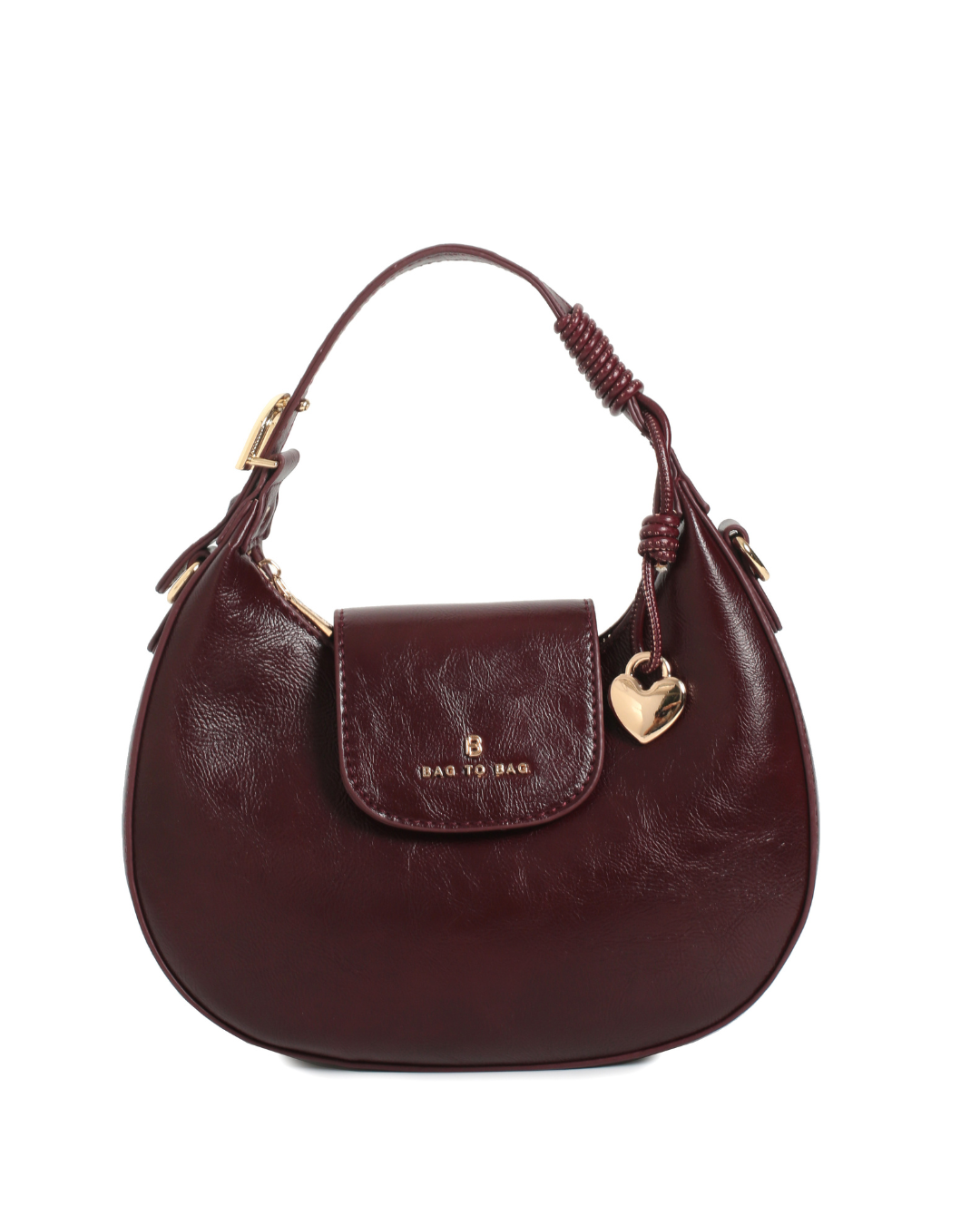 Τσάντα ώμου WL1079 – Μπορντό BAG TO BAG - sukki.gr