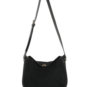 Τσάντα χιαστί WL1095 – Μαύρο BAG TO BAG - sukki.gr