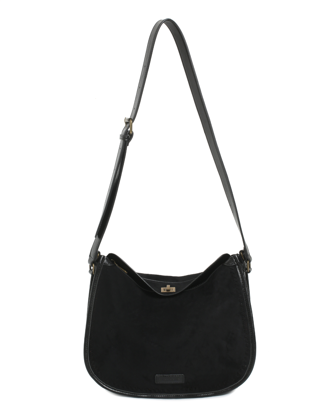 Τσάντα χιαστί WL1095 – Μαύρο BAG TO BAG - sukki.gr