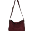 Τσάντα χιαστί WL1095 – Μπορντό BAG TO BAG - sukki.gr