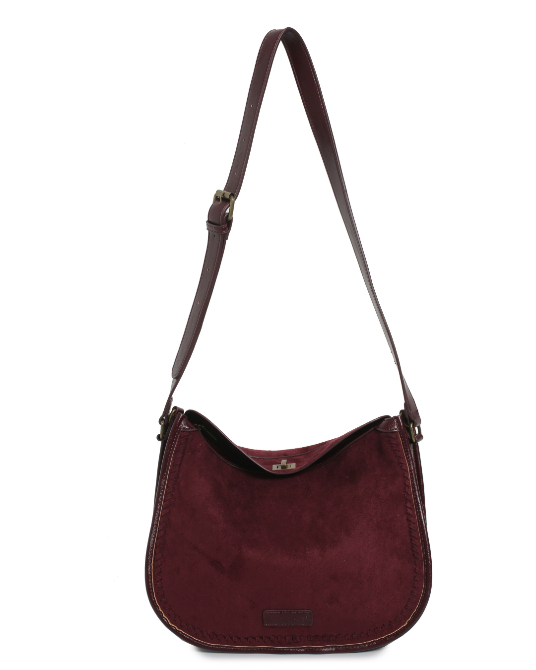 Τσάντα χιαστί WL1095 – Μπορντό BAG TO BAG - sukki.gr
