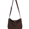 Τσάντα χιαστί WL1095 – Καφέ BAG TO BAG - sukki.gr