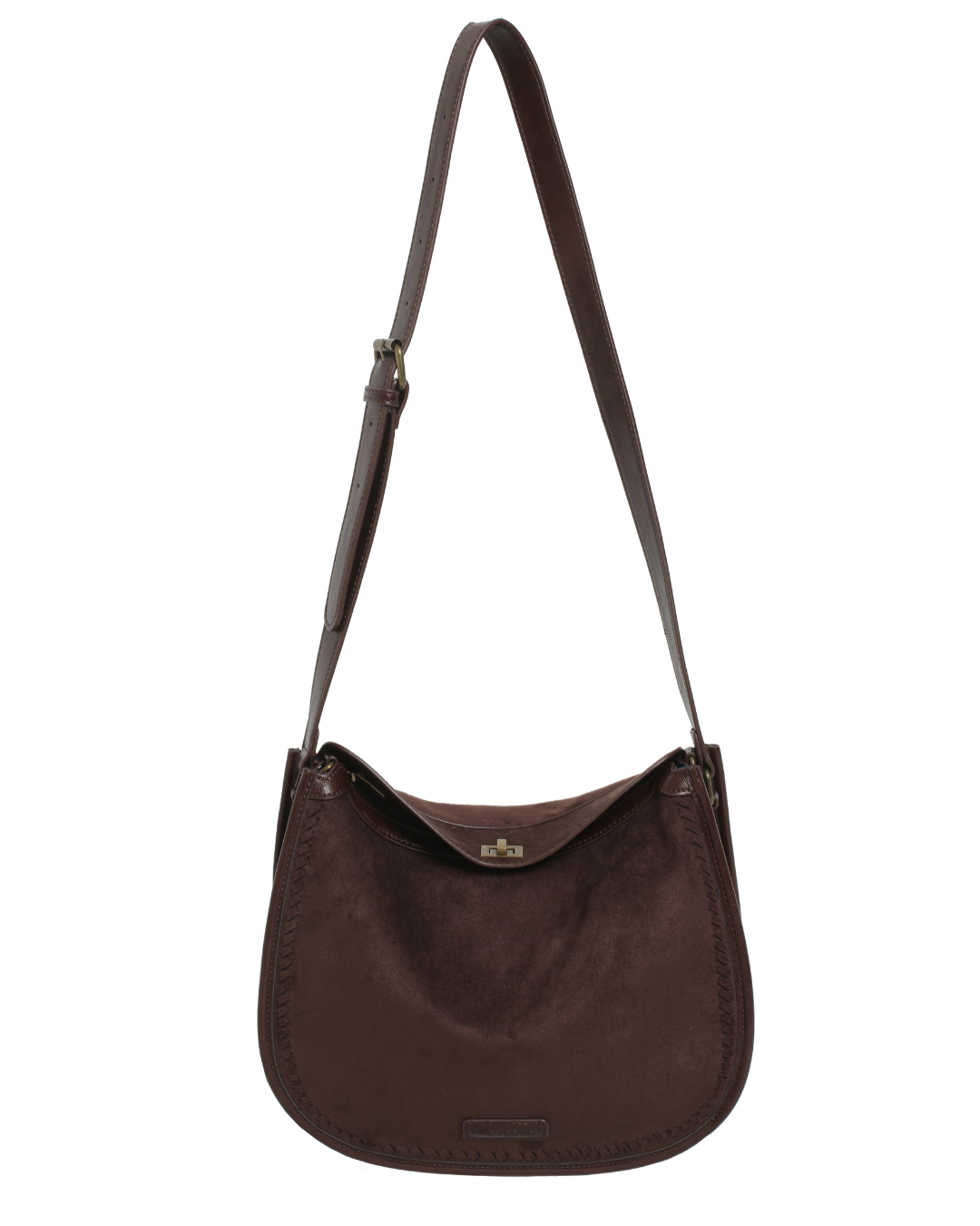 Τσάντα χιαστί WL1095 – Καφέ BAG TO BAG - sukki.gr