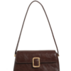Τσάντα χιαστί WL1087 – Καφέ BAG TO BAG - sukki.gr