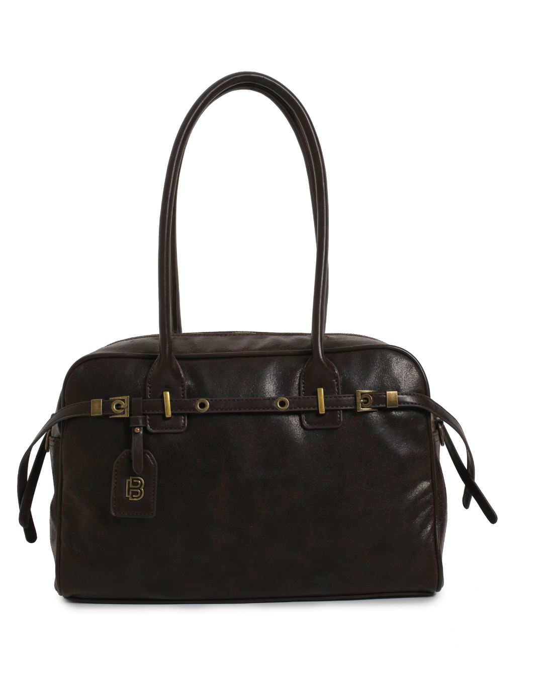 Τσάντα ώμου BTB0079 – Καφέ BAG TO BAG - sukki.gr