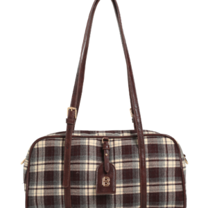 Τσάντα ώμου BTB0071 - Καφέ BAG TO BAG - sukki.gr