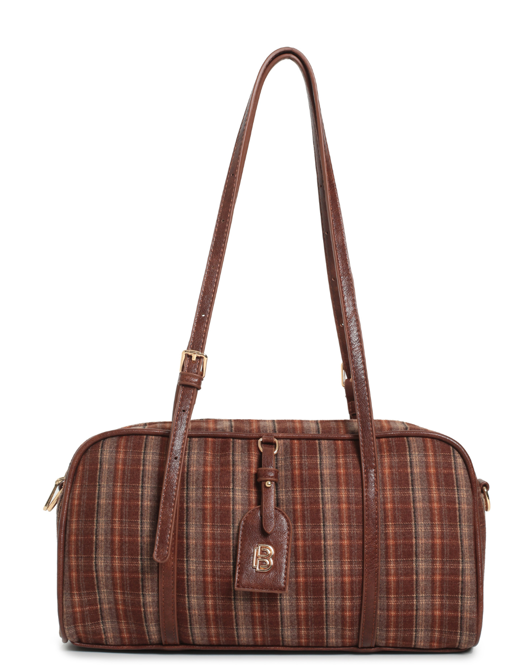 Τσάντα ώμου BTB0071 - Κάμελ BAG TO BAG - sukki.gr