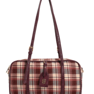 Τσάντα ώμου BTB0071 - Μπορντό BAG TO BAG - sukki.gr