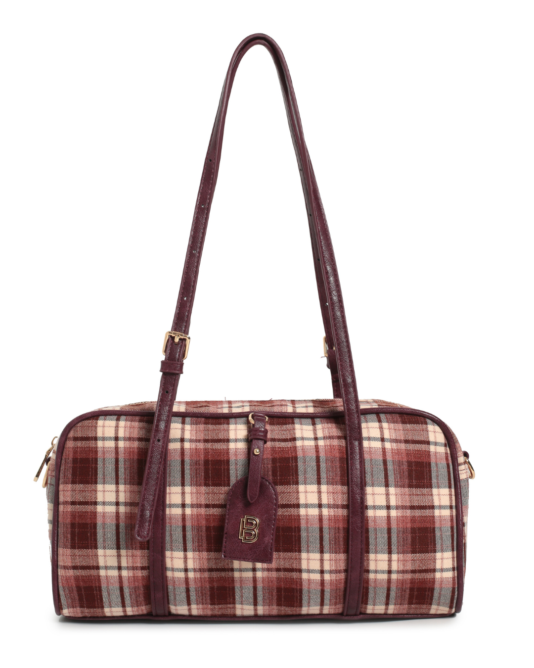 Τσάντα ώμου BTB0071 - Μπορντό BAG TO BAG - sukki.gr