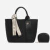 Τσάντα Χειρός JX-16602 – Μαύρο BAG TO BAG - sukki.gr