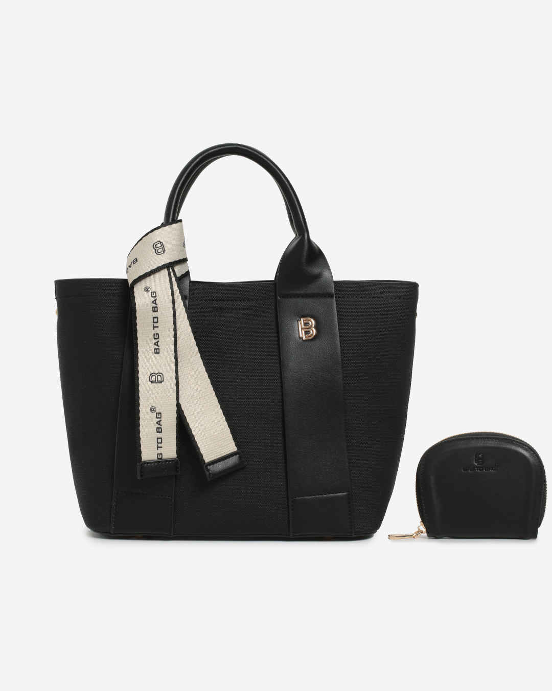 Τσάντα Χειρός JX-16602 – Μαύρο BAG TO BAG - sukki.gr
