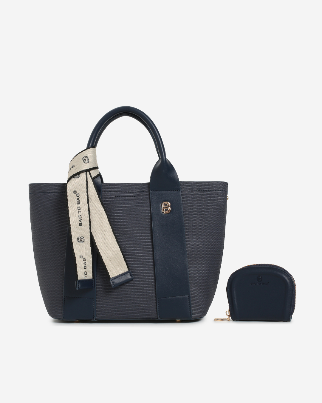 Τσάντα Χειρός JX-16602 – Μπλέ BAG TO BAG - sukki.gr