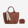Τσάντα Χειρός JX-16602 – Κάμελ BAG TO BAG - sukki.gr