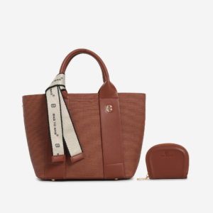 Τσάντα Χειρός JX-16602 – Κάμελ BAG TO BAG - sukki.gr
