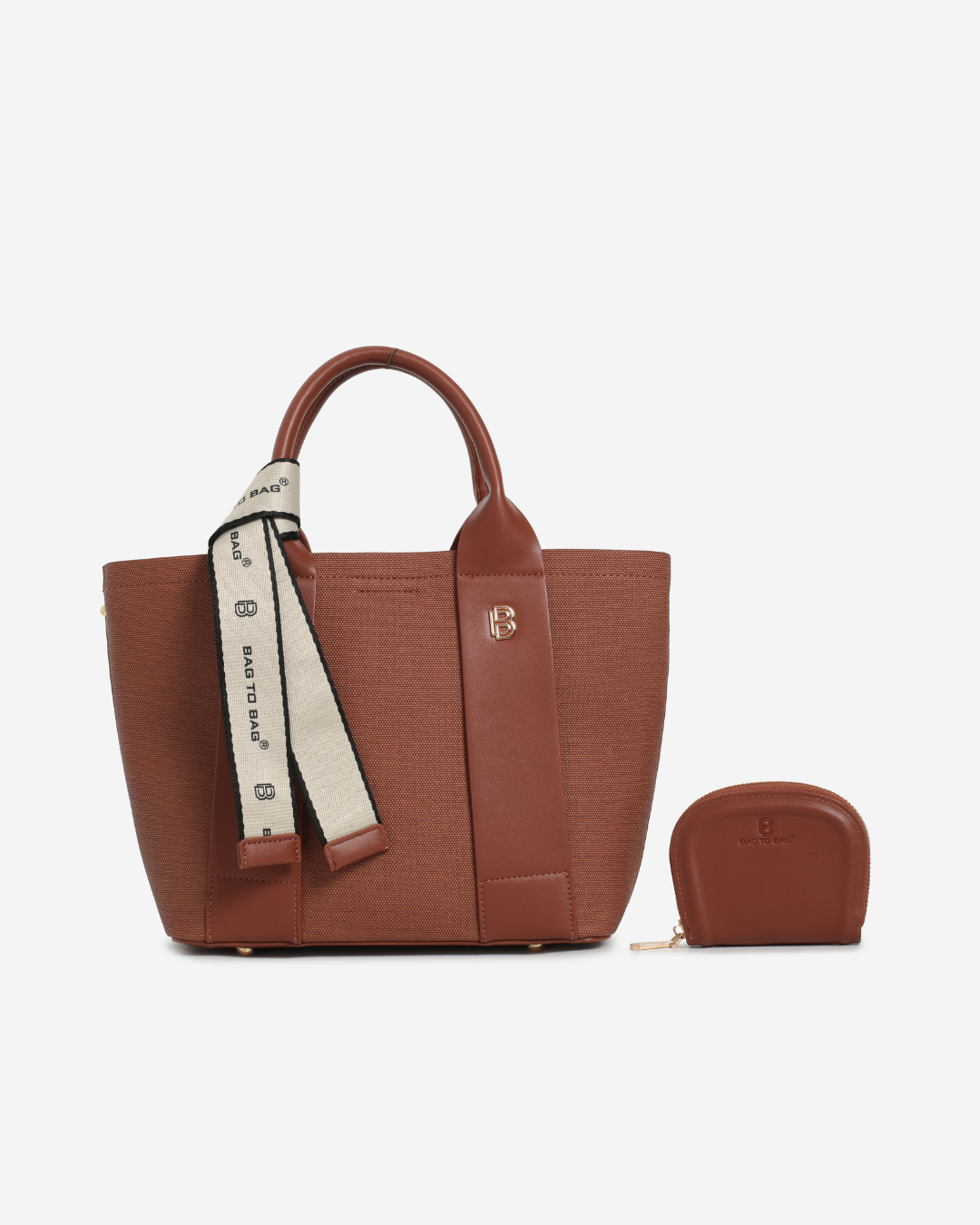 Τσάντα Χειρός JX-16602 – Κάμελ BAG TO BAG - sukki.gr