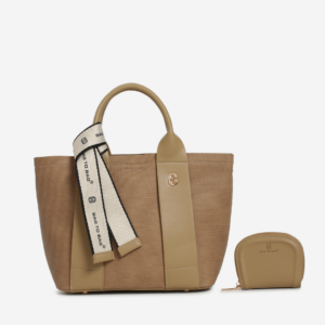 Τσάντα Χειρός JX-16602 – Khaki BAG TO BAG - sukki.gr