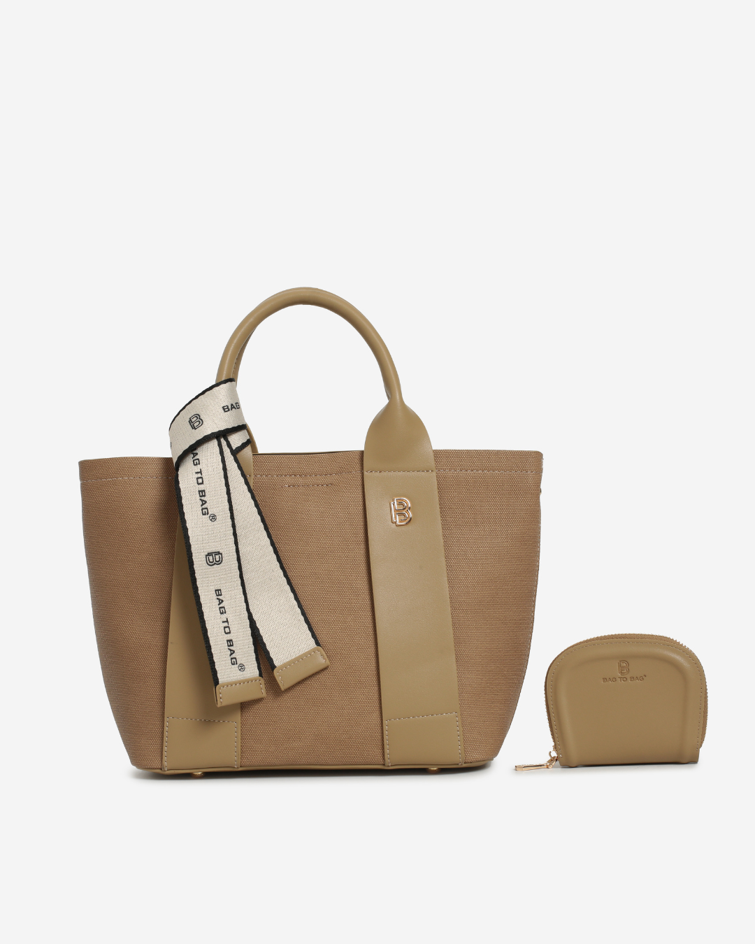 Τσάντα Χειρός JX-16602 – Khaki BAG TO BAG - sukki.gr