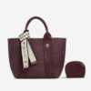 Τσάντα Χειρός JX-16602 – Μπορντό BAG TO BAG - sukki.gr