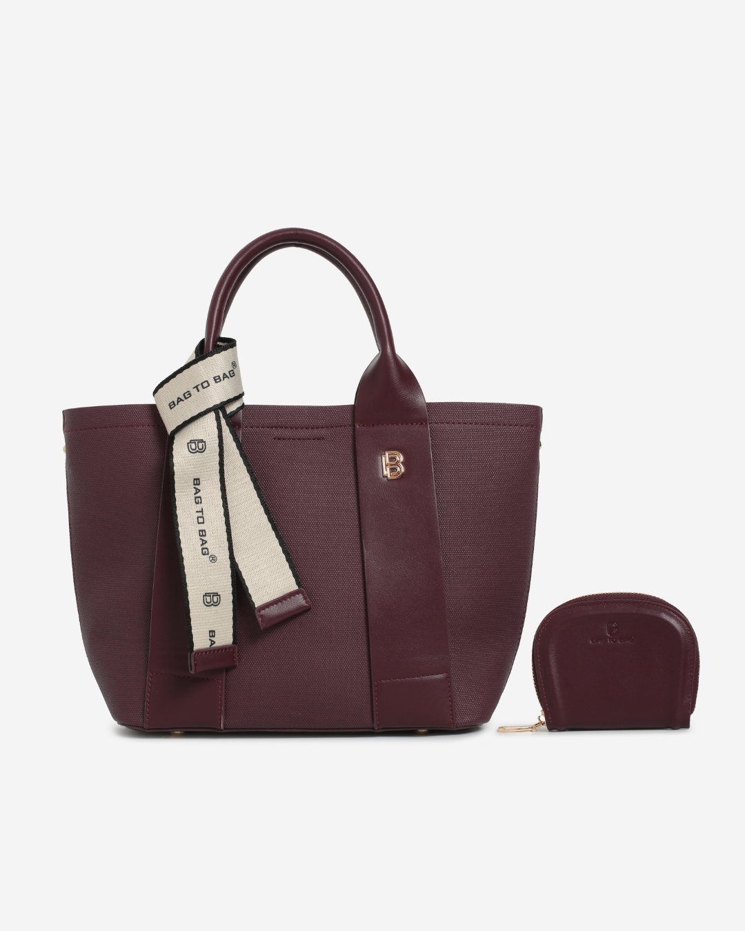 Τσάντα Χειρός JX-16602 – Μπορντό BAG TO BAG - sukki.gr