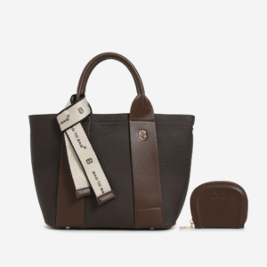 Τσάντα Χειρός JX-16602 – Καφέ BAG TO BAG - sukki.gr