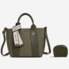Τσάντα Χειρός JX-16602 – Πράσινο BAG TO BAG - sukki.gr