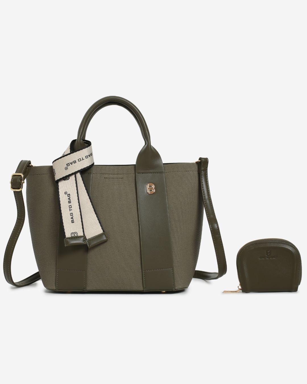 Τσάντα Χειρός JX-16602 – Πράσινο BAG TO BAG - sukki.gr