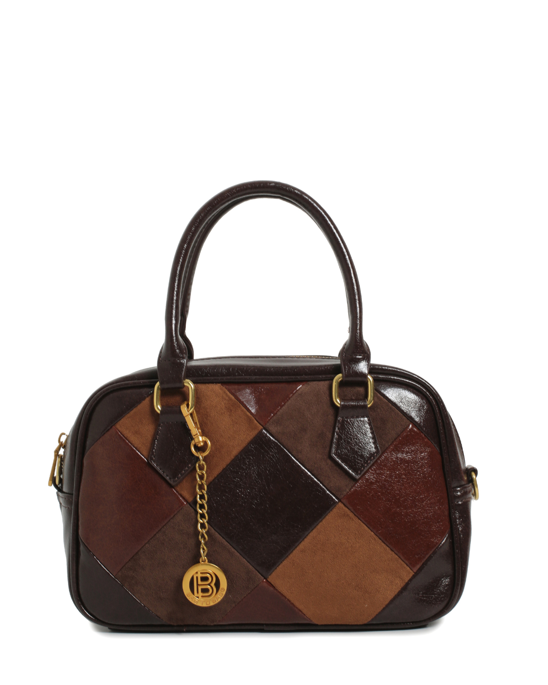 Τσάντα ώμου BTB0073 – Καφέ BAG TO BAG - sukki.gr