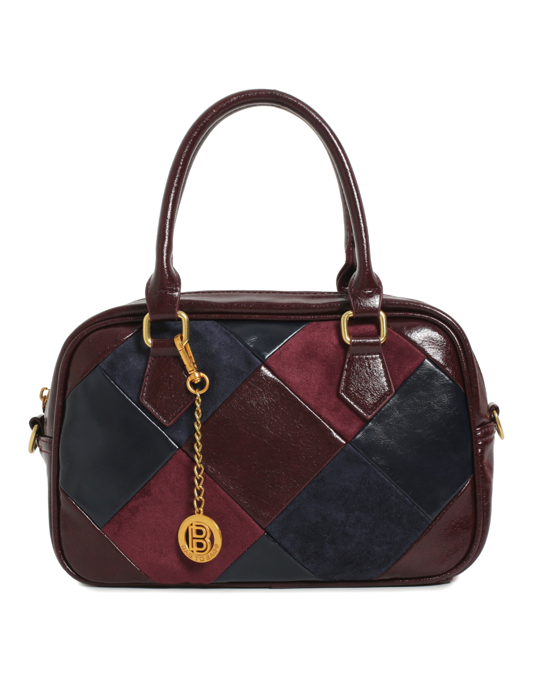 Τσάντα ώμου BTB0073 – Μπορντό BAG TO BAG - sukki.gr