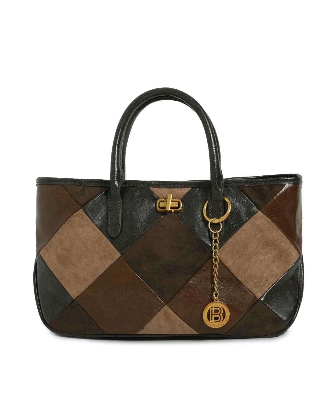 Τσάντα ώμου BTB0075 – Καφέ BAG TO BAG - sukki.gr