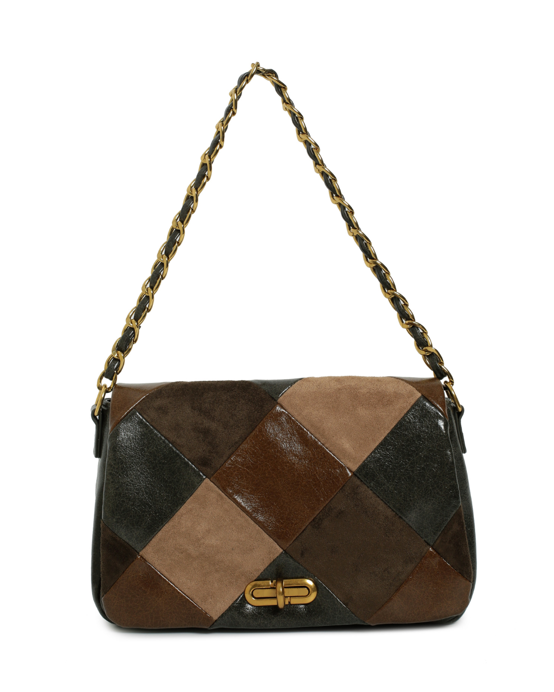 Τσάντα ώμου BTB0076 – Khaki BAG TO BAG - sukki.gr