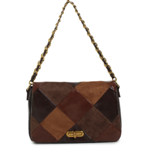 Τσάντα ώμου BTB0076 – Καφέ BAG TO BAG - sukki.gr