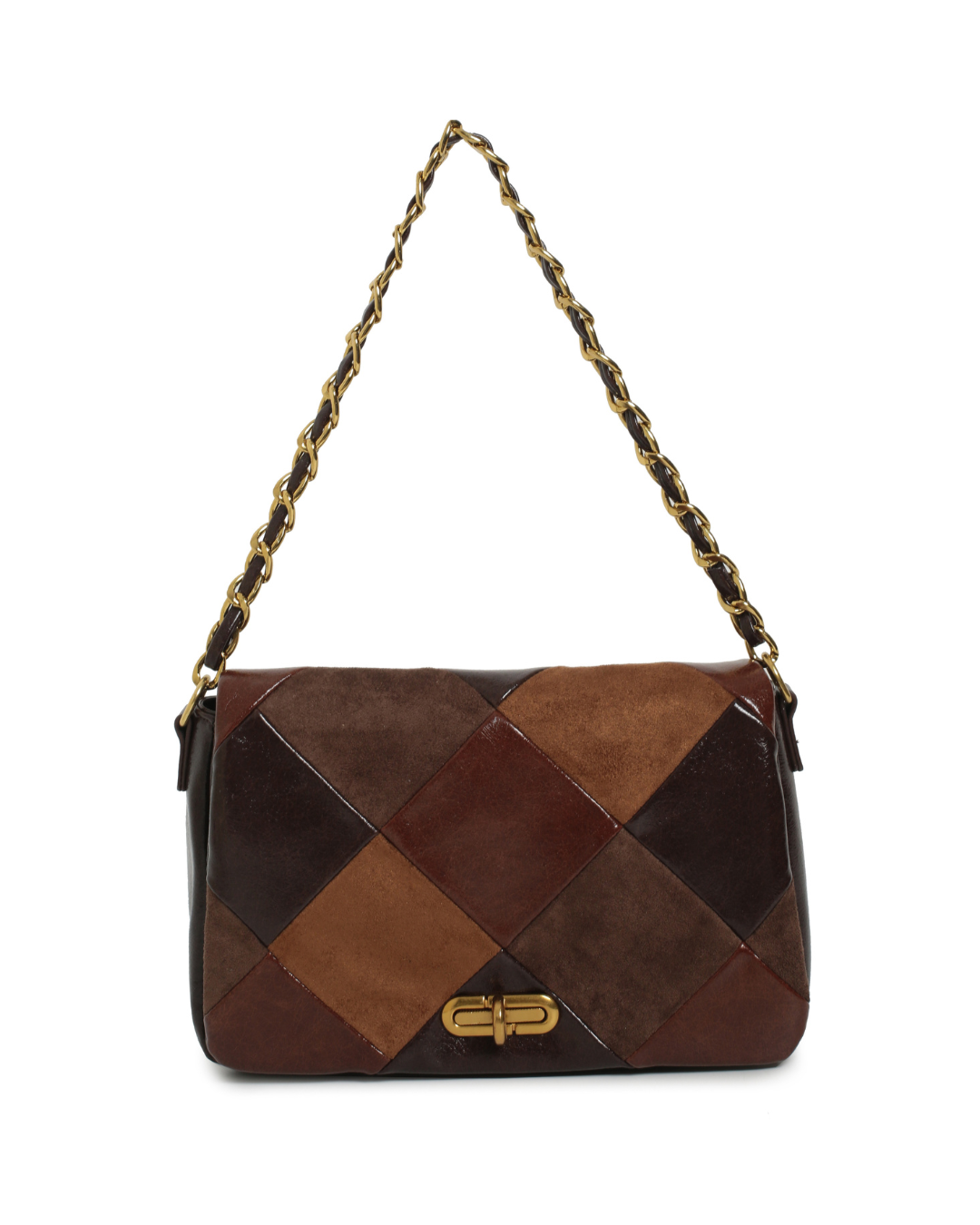 Τσάντα ώμου BTB0076 – Καφέ BAG TO BAG - sukki.gr