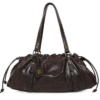 Τσάντα ώμου BTB0078 – Καφέ BAG TO BAG - sukki.gr