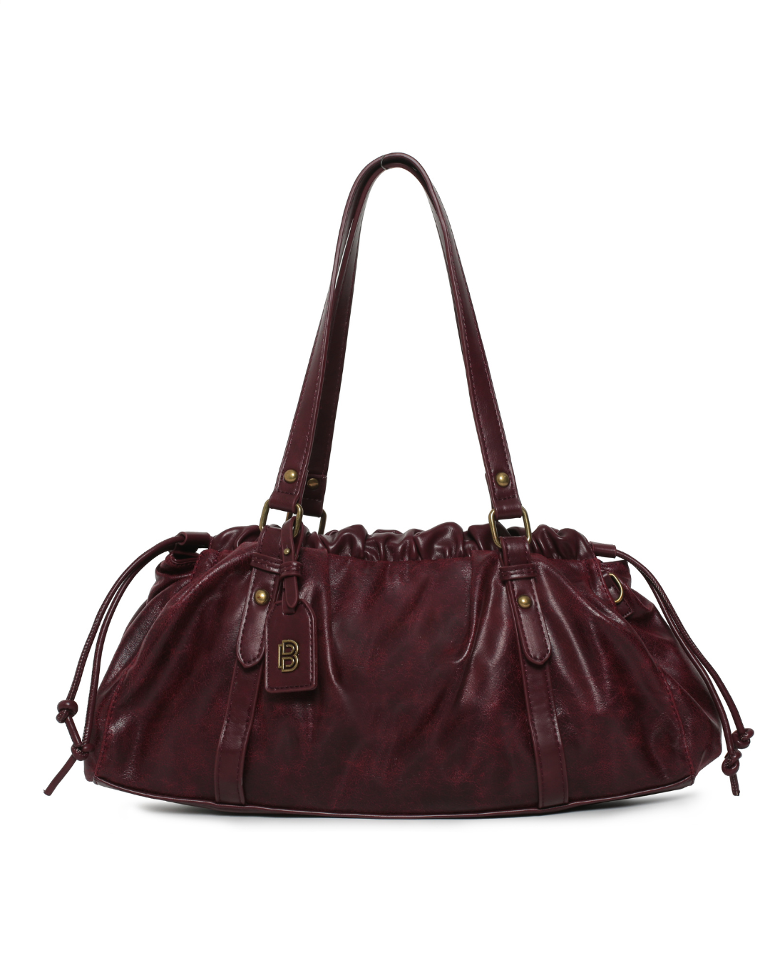 Τσάντα ώμου BTB0078 – Μπορντό BAG TO BAG - sukki.gr