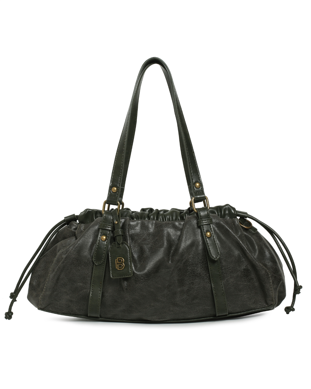 Τσάντα ώμου BTB0078 – Πράσινο BAG TO BAG - sukki.gr