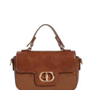 Τσάντα Χειρός WL1076 – Κάμελ BAG TO BAG - sukki.gr
