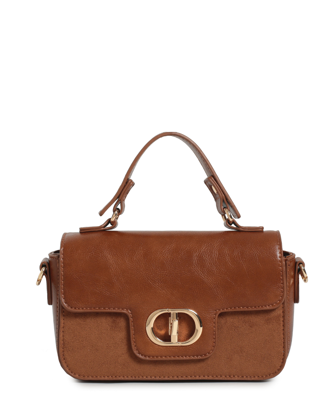 Τσάντα Χειρός WL1076 – Κάμελ BAG TO BAG - sukki.gr