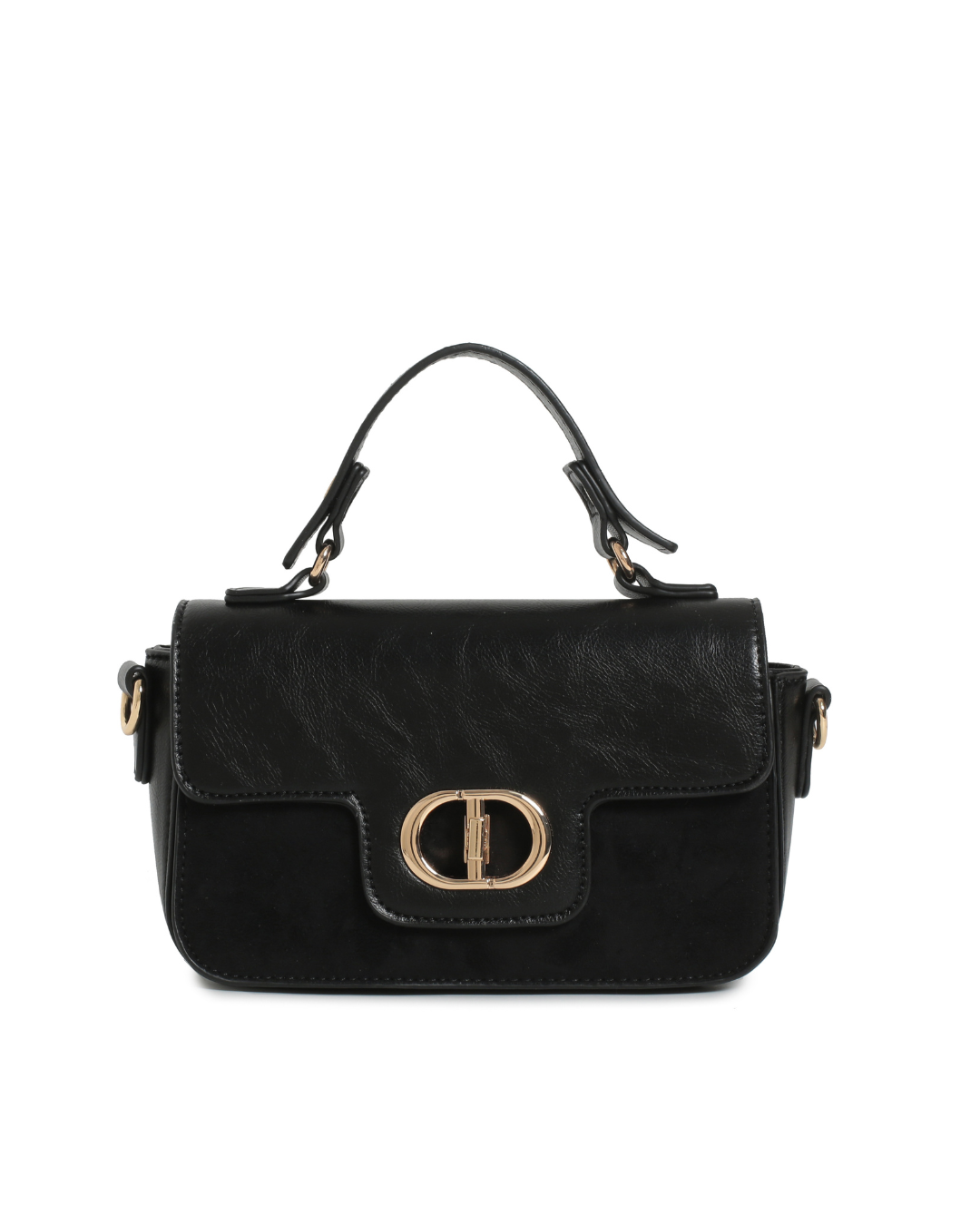 Τσάντα Χειρός WL1076 – Μαύρο BAG TO BAG - sukki.gr