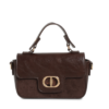Τσάντα Χειρός WL1076 – Καφέ BAG TO BAG - sukki.gr