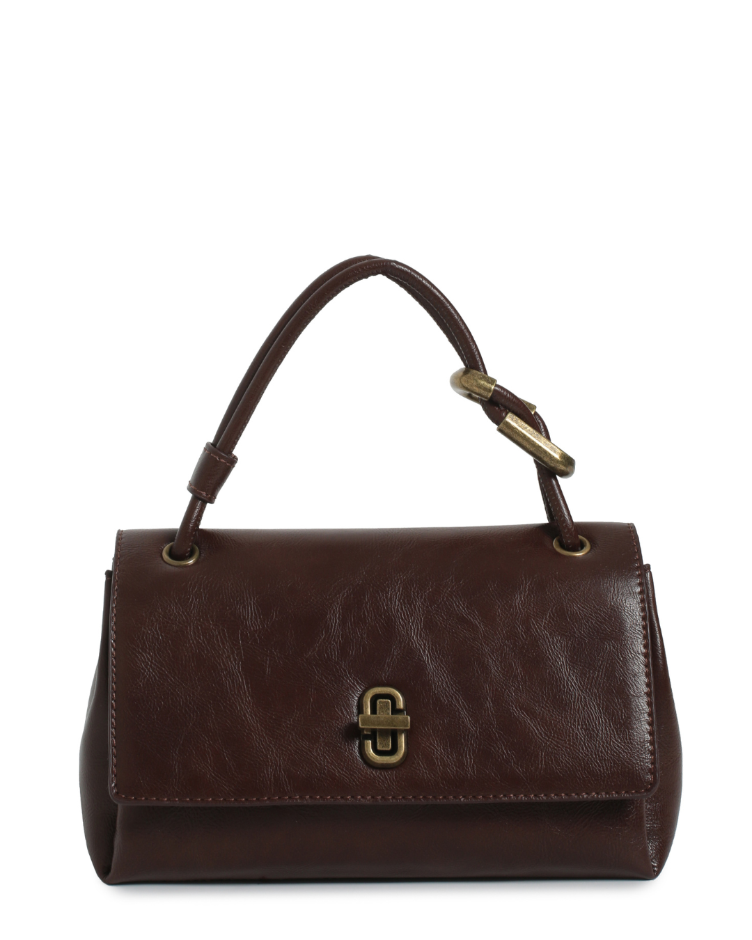 Τσάντα Χειρός WL1077 – Καφέ BAG TO BAG - sukki.gr