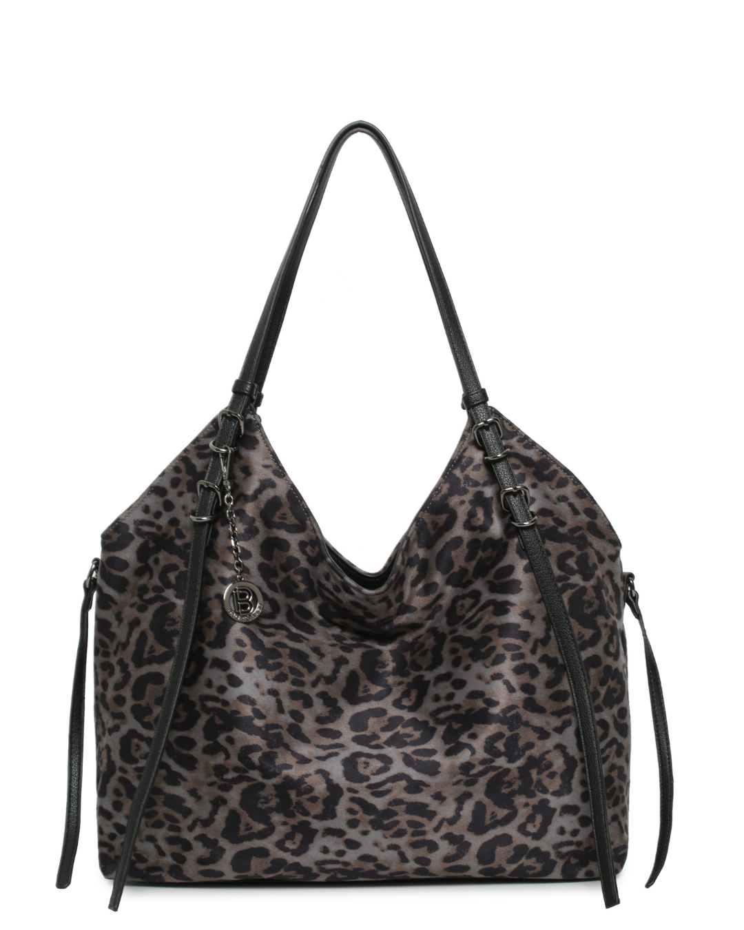 Τσάντα ώμου BTB0055 – Γκρι BAG TO BAG - sukki.gr