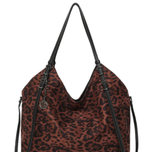 Τσάντα ώμου BTB0055 – Καφέ BAG TO BAG - sukki.gr