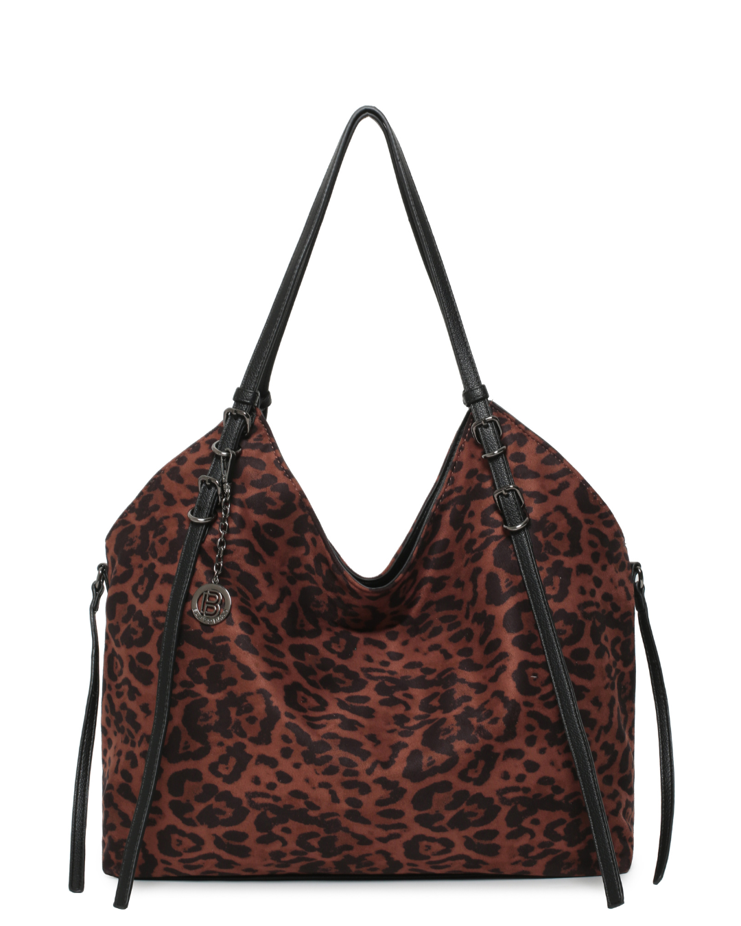 Τσάντα ώμου BTB0055 – Καφέ BAG TO BAG - sukki.gr