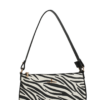 Τσάντα Ώμου BTB0062 – Ασπρο/Μαύρο BAG TO BAG - sukki.gr